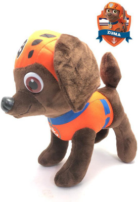 Mubco Pup Buddies Zuma Dog Stuffed Animal Cartoon Characters Soft Plush Toy 9