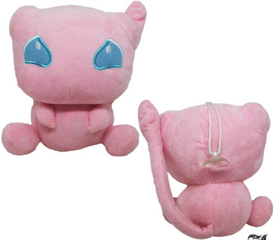 jasicnytum Mew Soft Toy  - 22 cm(Pink)