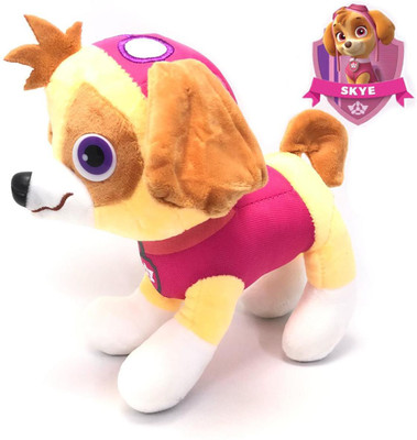Mubco Pup Buddies Skye Dog Stuffed Animal Cartoon Characters Soft Plush Toy 9