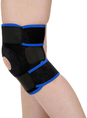 uRock Pain Relife Adjustable Knee Support Cap Guard Sleeves For Men & Women- Free Size Knee Support