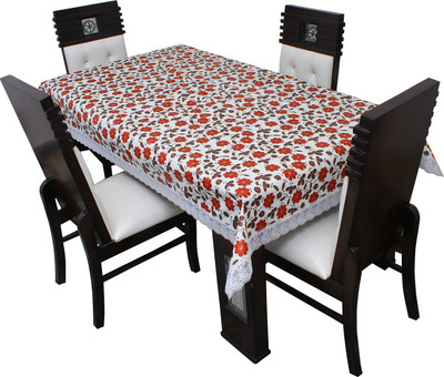 Dream Care Printed 6 Seater Table Cover(Printed, Polyester)