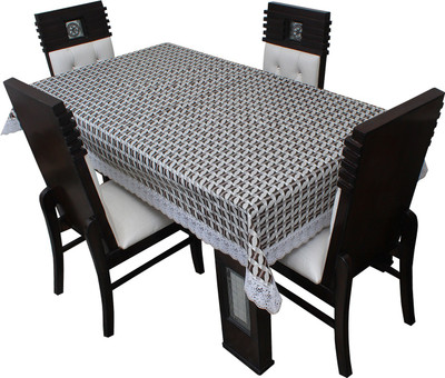 Dream Care Printed 6 Seater Table Cover(Printed, Polyester)