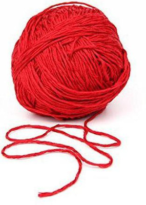 S.G.U. DEDICATED TO GOD® Anant Dhaga Silk RED Thread(10 m Pack of1)