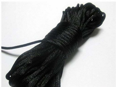 SHREE JI PUJA SAMAGRI KENDRA Black Thread(10 m Pack of1)