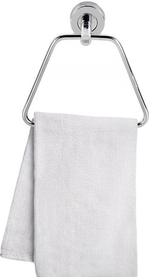 Caisson Premium Quality Stainless Steel trapzee Shape Towel Ring Holder set of 1 Silver Towel Holder(Stainless Steel)