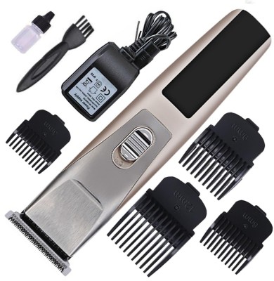 Kmeii Professional Rechargeable Electric Men's Hair Clippers Hair Trimmer Hair Cutting Machine Beard Shaver Cutter Barber Cordless Trimmer Razor Hair Clipper Beard Trimmer Hair Cutting For Men, Women, Salon All Perouse Use  Runtime: 60 min Trimmer for Men & Women(Grey)