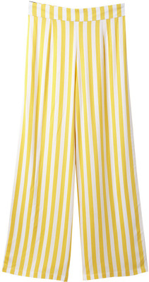 Cub McPaws Relaxed Girls Yellow, White Trousers