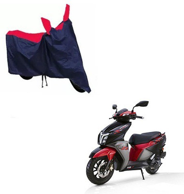 Balaji Traders Waterproof Two Wheeler Cover for TVS(NTORQ, Multicolor)