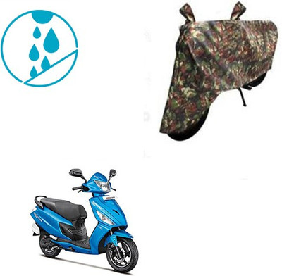 SRENTERPRISES Two Wheeler Cover for Hero(Maestro Edge, Multicolor)