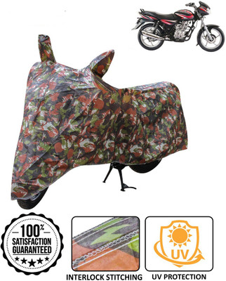 APNEK Waterproof Two Wheeler Cover for Bajaj(Discover 125 DTS-i, Orange)