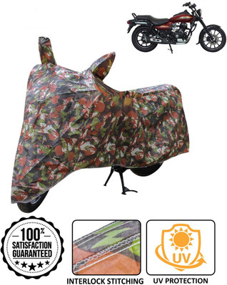 APNEK Waterproof Two Wheeler Cover for Bajaj(Avenger 220 Street, Multicolor)
