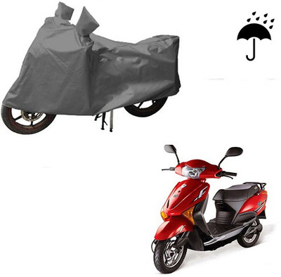 RPSENTTERPR Waterproof Two Wheeler Cover for BSA Motors(Smile, Grey)