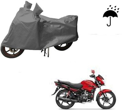 THE REAL ARV Waterproof Two Wheeler Cover for Hero(Glamour FI, Grey)