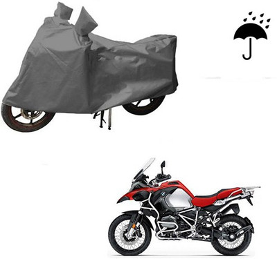 HYBRIDS COLLECTION Waterproof Two Wheeler Cover for BMW(R 1200 GS, Grey)