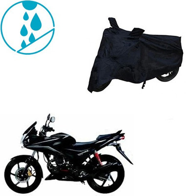 MMSSTAR Waterproof Two Wheeler Cover for Honda(CBF Stunner, Black)