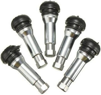 FIXKIT Cast Iron Tyre Valve Cap for Car(Grenade)