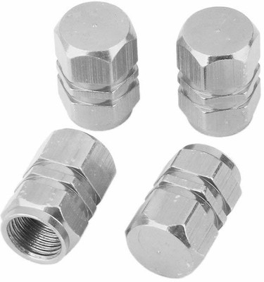 SYGA Aluminium Tyre Valve Cap for Car(Hexagon)