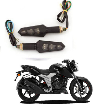 RWT Side LED Indicator Light for TVS Apache RTR 160(Orange)