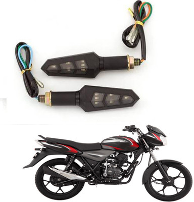 BRPEARl Side LED Indicator Light for Bajaj Discover(Orange)