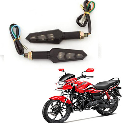 BRPEARl Side LED Indicator Light for Hero Passion(Orange)