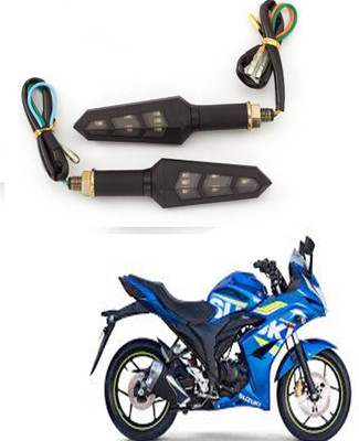 RWT Side LED Indicator Light for Mahindra Gixxer(Orange)