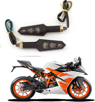 RWT Side LED Indicator Light for KTM RC 200(Orange)