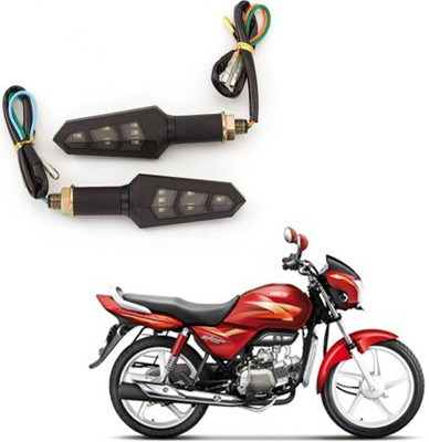 RWT Side LED Indicator Light for Hero Splendor Pro(Orange)