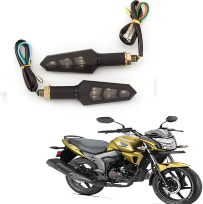 BRPEARl Side LED Indicator Light for Honda CB Trigger(Orange)