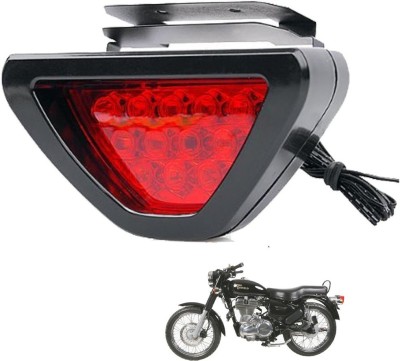 KOZDIKO Triangular RB93 Brake Light Motorbike LED for Royal Enfield (12 V, 55 W)(CB 500 twin, Pack of 1)