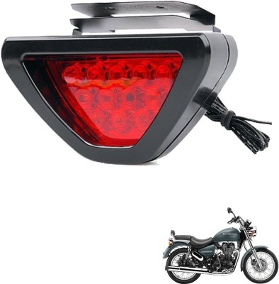 KOZDIKO Triangular RB100 Brake Light Motorbike LED for Royal Enfield (12 V, 55 W)(Thunderbird 350, Pack of 1)