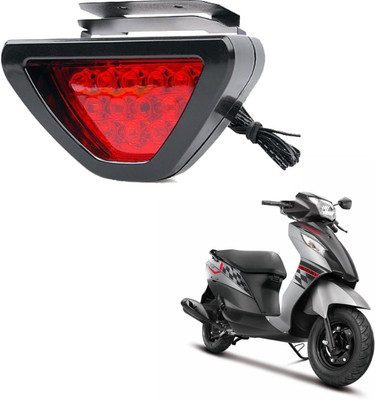KOZDIKO Triangular RB204 Brake Light Motorbike LED for Suzuki (12 V, 55 W)(Lets, Pack of 1)