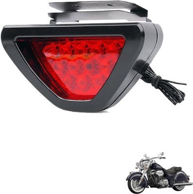 KOZDIKO Triangular RB78 Brake Light Motorbike LED for Indian (12 V, 55 W)(Classic, Pack of 1)