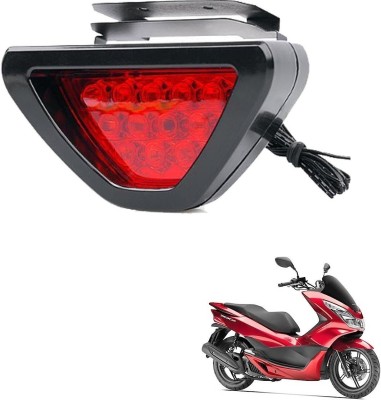 KOZDIKO Triangular RB183 Brake Light Motorbike LED for Honda (12 V, 55 W)(PCX125, Pack of 1)