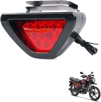 KOZDIKO Triangular RB49 Brake Light Motorbike LED for Hero (12 V, 55 W)(Passion Pro TR, Pack of 1)