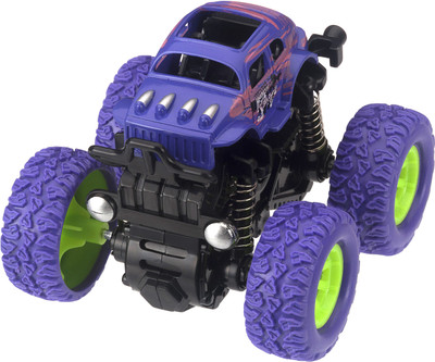 CHERISH STARS Mini Monster Truck Car Toy-Toys for Toddlers, Baby, Kids, Child, Girls, 3, 4, 5, 6, 7 Year Old Boys(Multicolor, Pack of: 1)