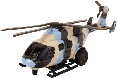 SPORTOY DHRUV ARMY HELICOPTER(Multicolor, Pack of: 1)