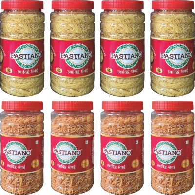 PASTIANO - Combo of 8- 250 gms eachx 4 Vermicelli 2 kg(Plain)