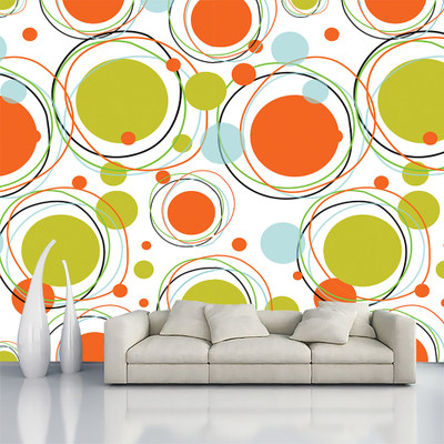 TheBlackstone Decorative Multicolor Wallpaper(228 cm x 40 cm)