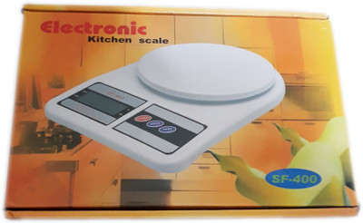 indoson home special_kata_sf-400 Weighing Scale(White)