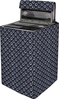 Star Weaves Top Loading Washing Machine  Cover(Width: 58 cm, Grey)
