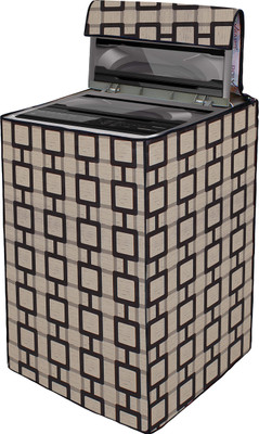 Star Weaves Top Loading Washing Machine  Cover(Width: 55 cm, Multicolor)
