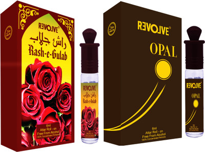 Revolve GULAB & OPAL Floral Attar(Natural)