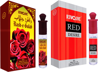 Revolve GULAB & RED DESIRE Floral Attar(Natural)