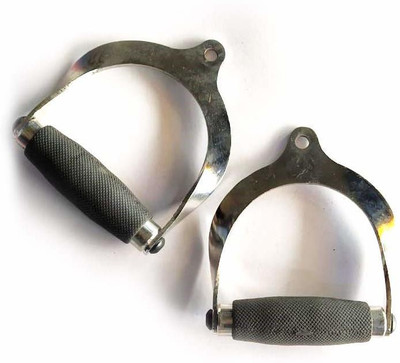 LCARNO Upgraded Heavy D-Handle with Grip, Multi-Training Bar, 1 Pair Multi-training Bar