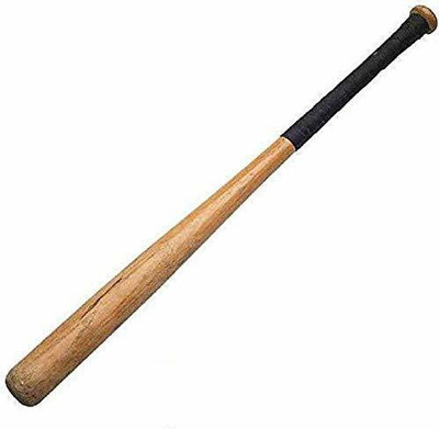 DSPKA Wooden BaseBall Bat Long Durable International Standards Willow BaseBat Maple Baseball  Bat For 15+ Yrs(1.2 kg)