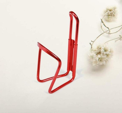 RESHNE Drinking Aluminum Cup Water Bottle Cage Holder(Red) Bicycle Bottle Holder