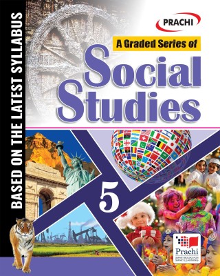 A GRADED SERIES OF SOCIAL STUDIES for Class 5th(English, Paperback, Prachi)