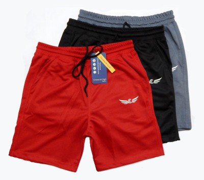 Chrome & Coral Solid Men Boxer