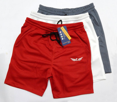 Chrome & Coral Solid Men Boxer