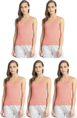 JOCKEY Women Tank Top/Vest(Pack of 5)